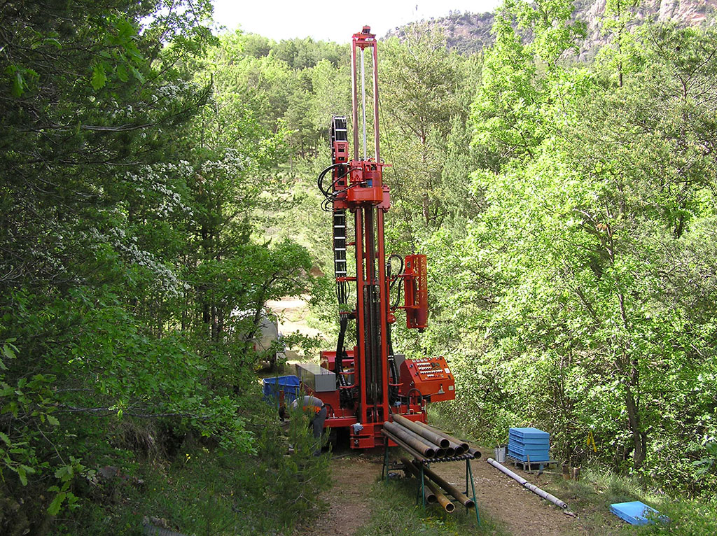 Investigación Minera Cantera de Yesos (Lleida)