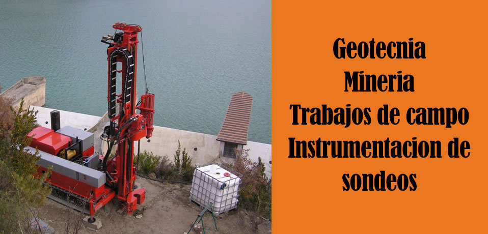 Estudios geotenicos en Madrid, sondeos geotecnicos en Madrid, sondeos mineria en Madrid