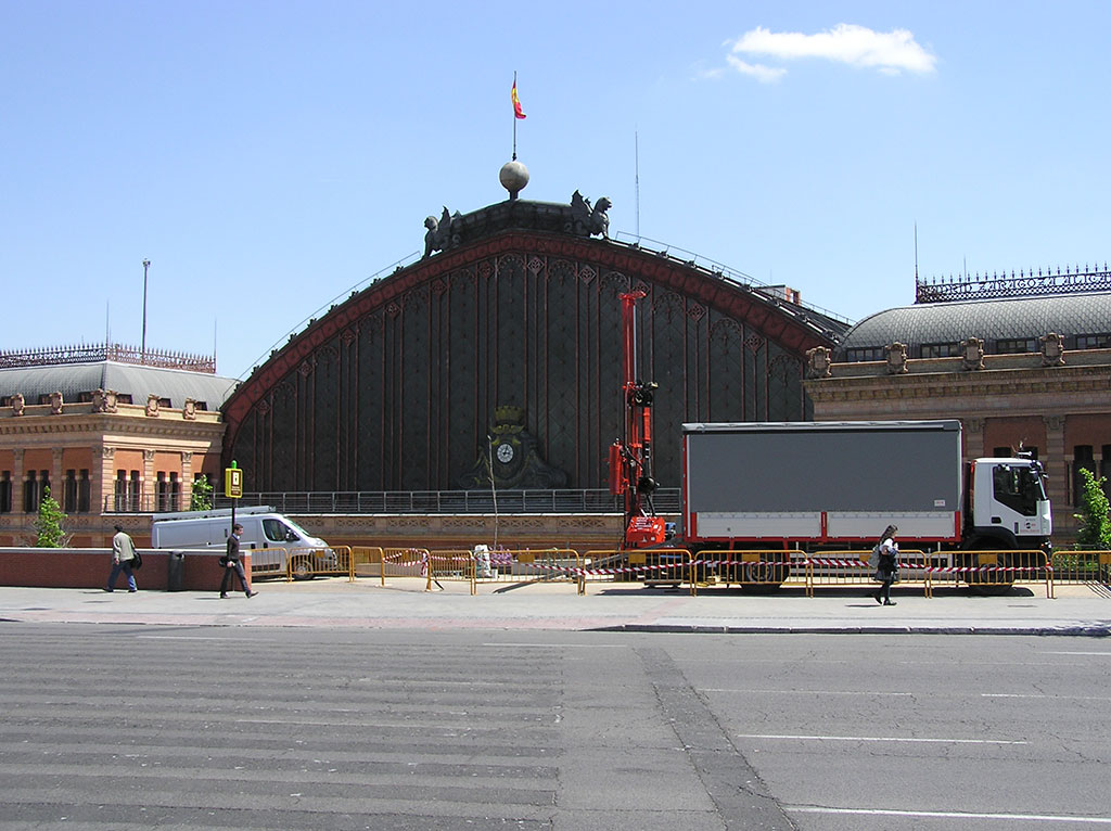 Geotécnico AVE Túnel de Serrano – Madrid