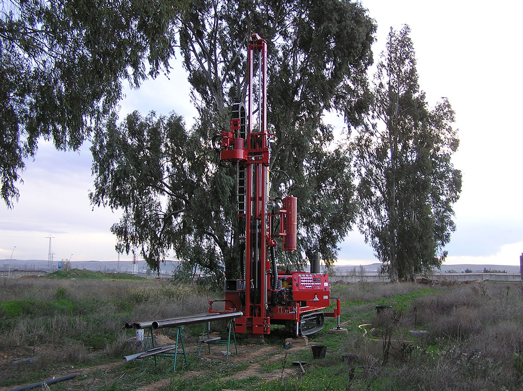 Geotécnico cimentación Decatlón - Córdoba
