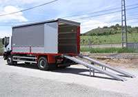 IVECO TRAKKER transporte de sondas