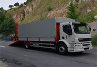 IVECO TRAKKER transporte de sondas
