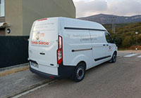 IVECO TRAKKER transporte de sondas