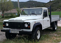 Todoterreno Land-rover Defender